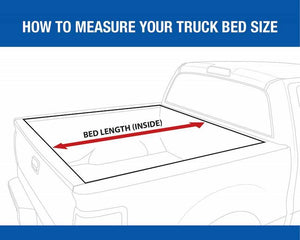 Product of Sawtooth STRETCH Soft Roll-Up TF1135-01 Tonneau Cover 
