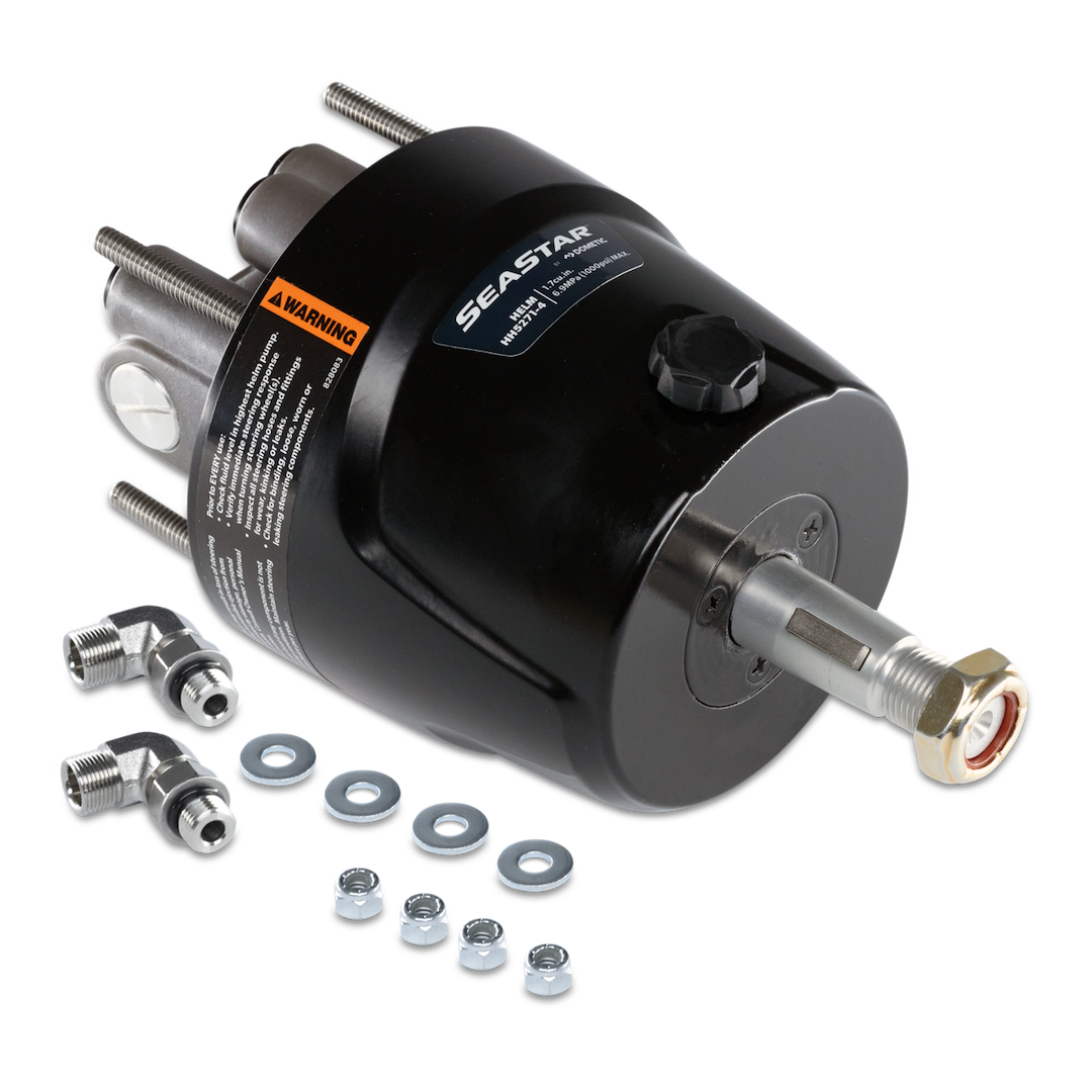 Product of Seastar Hh5217-4 Boat Steering System Helm