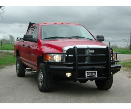 Product of Ranch Hand FBD031BLR Legend Steel Powder Coated Bumper 