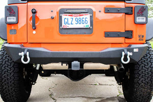 Product of Fishbone Offroad FB22278 Mako Steel Powder Coated Bumper 