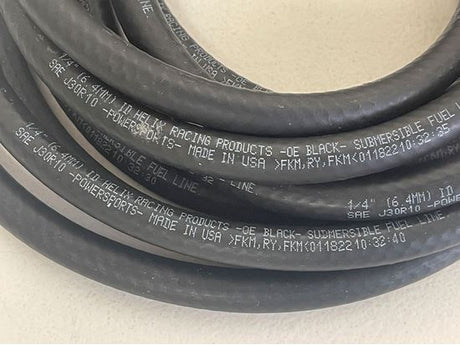 Product of Helix Racing Products 140-4108 Fuel Line
