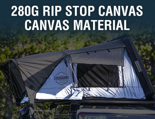 Product of Overland Vehicle Systems 18089901 Vehicle Rooftop Polymer Tent Sleeps 4 Adults 