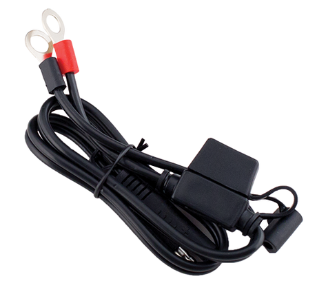 Battery Tender 081-0069-6-J25 Battery Charging Cable||081-0069-6 Fused Ring Terminals-Clean.Png||86||b7208100696j2||1682825