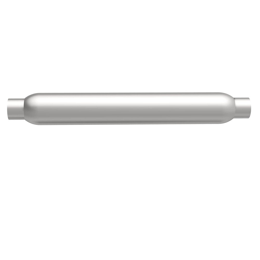 Product of Magnaflow Performance 18146 Glass Pack Steel Exhaust Muffler 