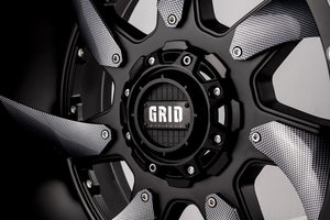 Product of Grid Wheels 20x9 Black Wheel - 5x5.50 Bolt Pattern 