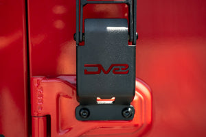 Dv8 Offroad Stjl-04 Truck Step||wrangler-Jk-Jl-_-Gladiator-Jt-Hinge-Mounted-Ste_Installed_4.Jpg||95||dv8stjl04||1629370