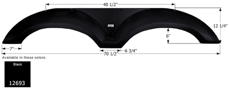 Icon 12693 Fender Skirt||||85||i6s12693||2022647