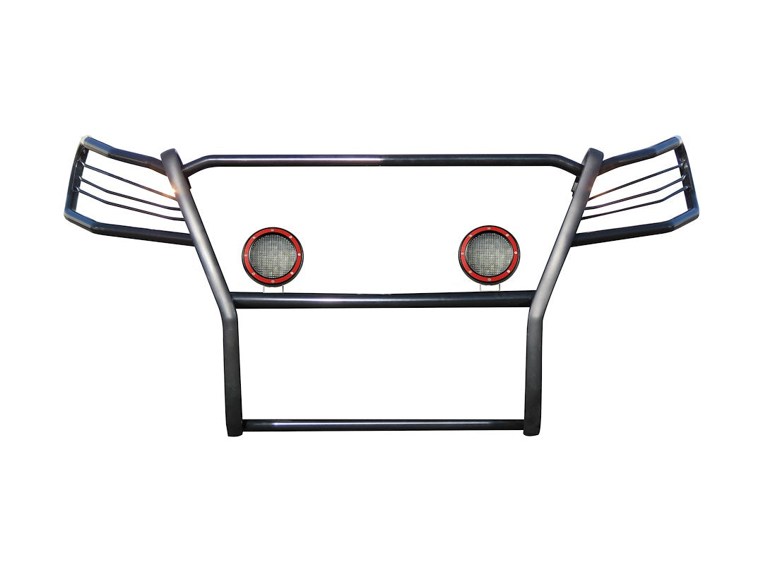 Product of Black Horse Offroad 17D502MA-PLFR Grille Guard  