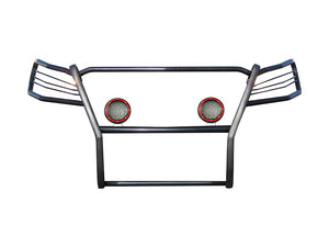 Product of Black Horse Offroad 17D502MA-PLFR Grille Guard  