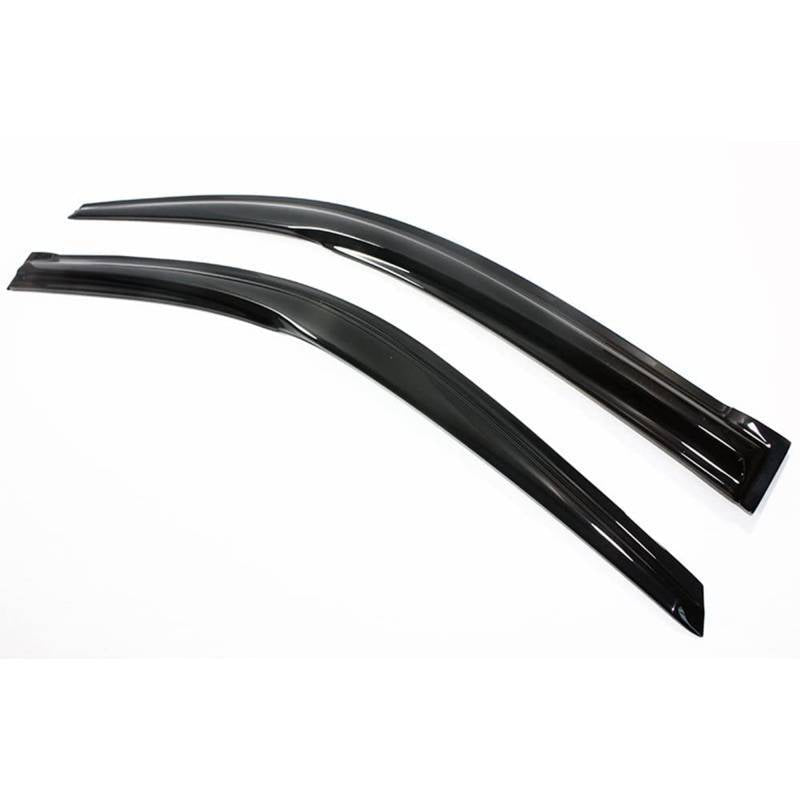 Product of Black Horse Offroad 145321 Outside Channel Rainguard 