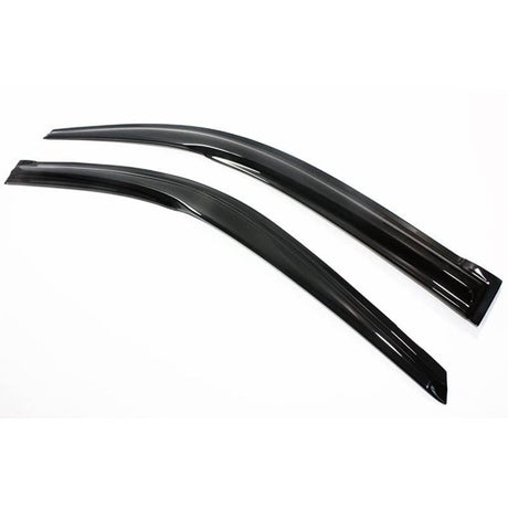 Product of Black Horse Offroad 145321 Outside Channel Rainguard 