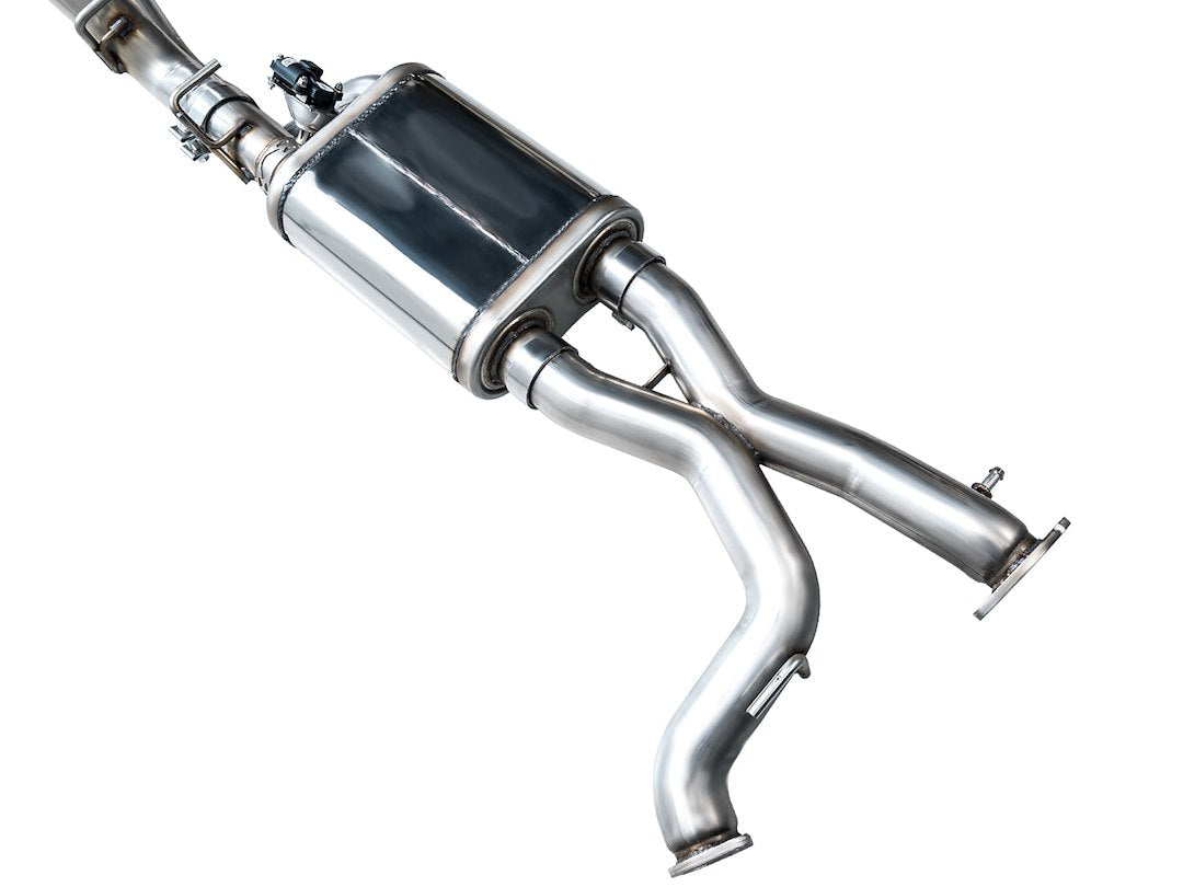 Product of AWE Tuning 3025-31327 SwitchPath ™ Cat-Back System Dual Exhaust System Kit 