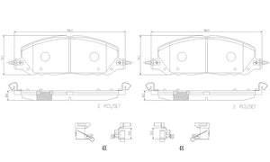 Brembo P24243 Brake Pad||p24243_2.Jpg||86||brmp24243||2091811