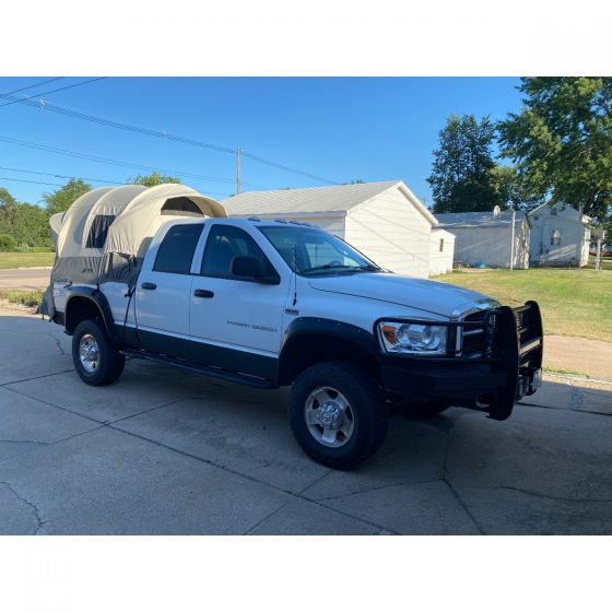 Product of Ranch Hand FBD065BLR Sport Steel Powder Coated Bumper 
