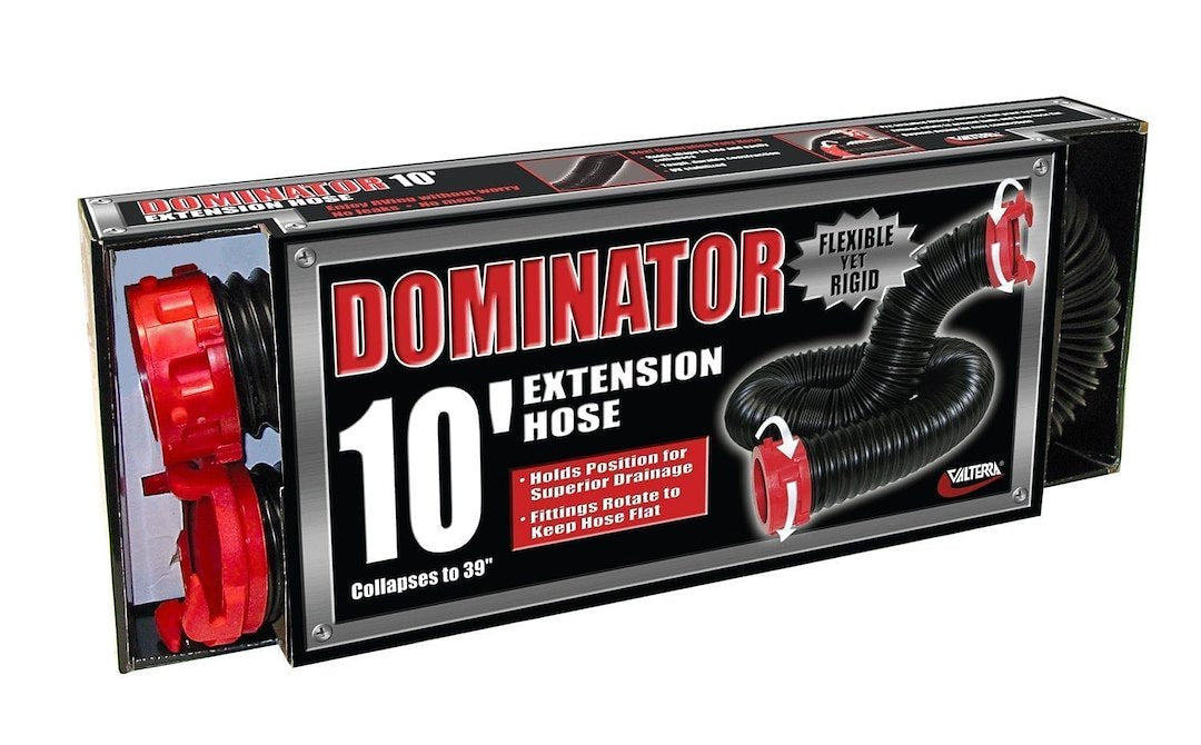 Product of Valterra D04-0200 10 Feet Black Sewer Hose Yes 