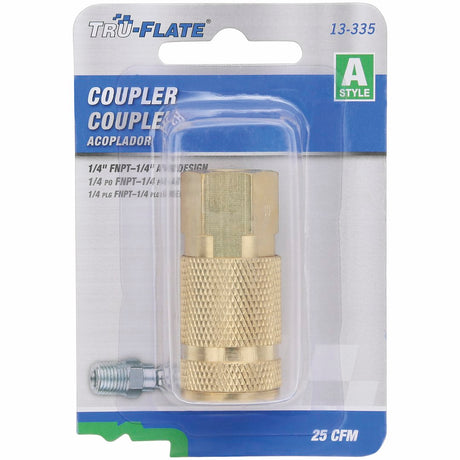 Tru Flate 13-335 Hose End Quick Disconnect Coupling||13-335_1.Jpg||86||t2f13335||2245791
