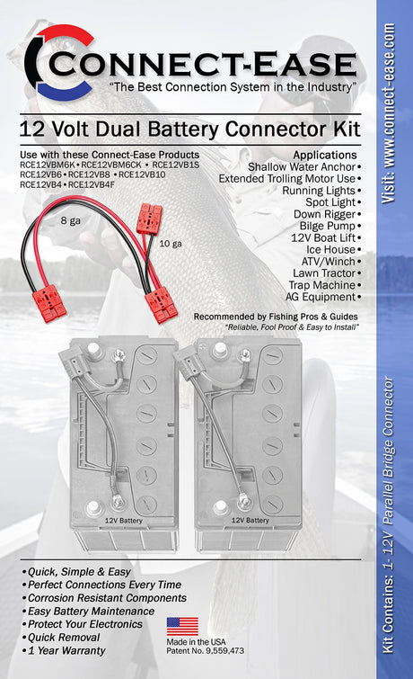 Product of Connect-Ease Rce12vbp Battery Connection Harness