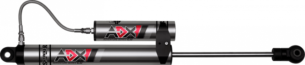 Product of Skyjacker Suspensions A2017 ADX 2.0 Aluminum Body Remote Reservoir Monotube Shock Absorber 