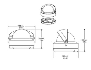 Product of Ritchie Navigation S-53w Compass