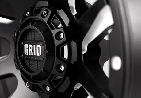 Product of Grid Wheels 20x10 Black With Natural Accents Wheel - Not Applicable Bolt Pattern 