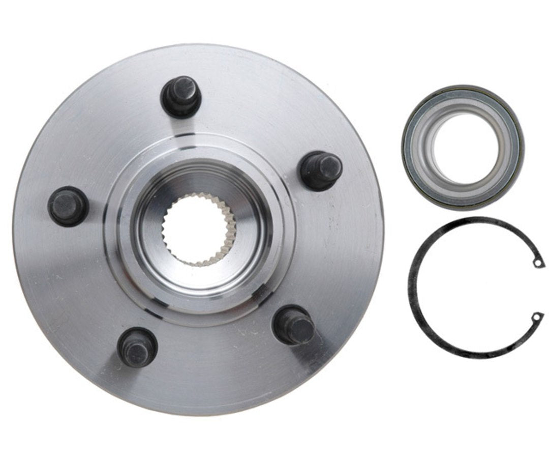 Raybestos Brakes 721000 Wheel Bearing And Hub Assembly||721000_2.Jpg||87||r42721000||1074688