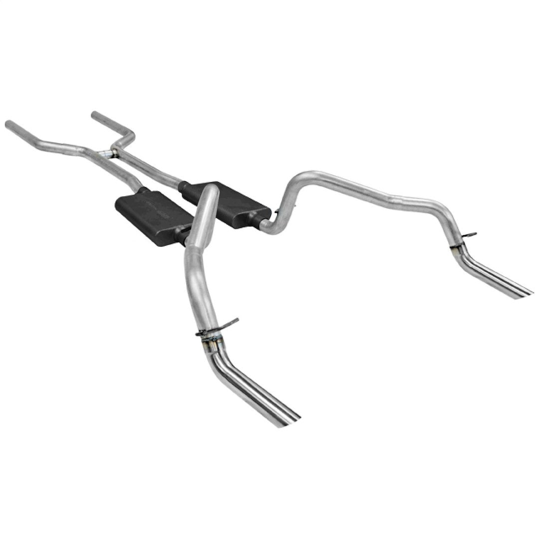 Product of Flowmaster 17149 American Thunder ® Header Back System Dual Exhaust System Kit 