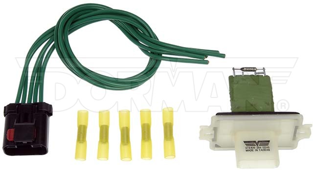 Product of Dorman (Techoice) 973-426 Heater Fan Motor Resistor Kit
