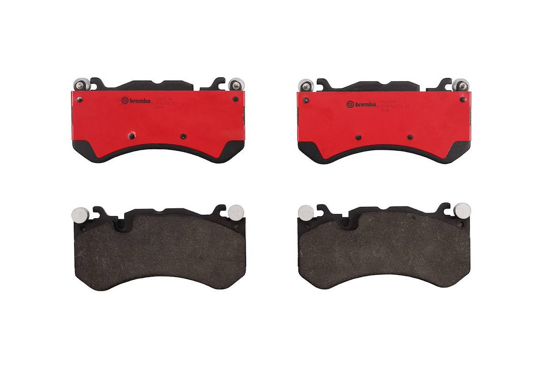 Product of Brembo P50127N Brake Pad - Set Of 4 