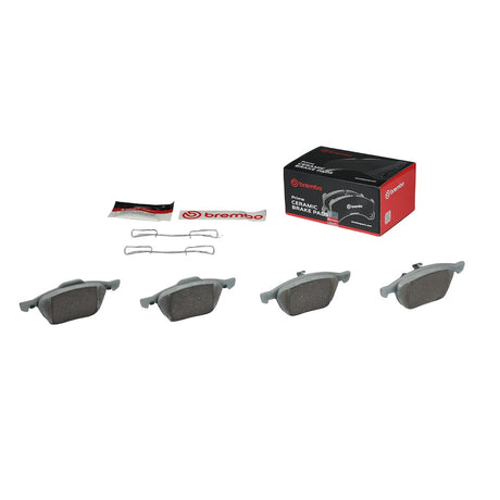 Brembo P24061n Brake Pad||p24061n_Frr.Jpg||86||brmp24061n||1752755