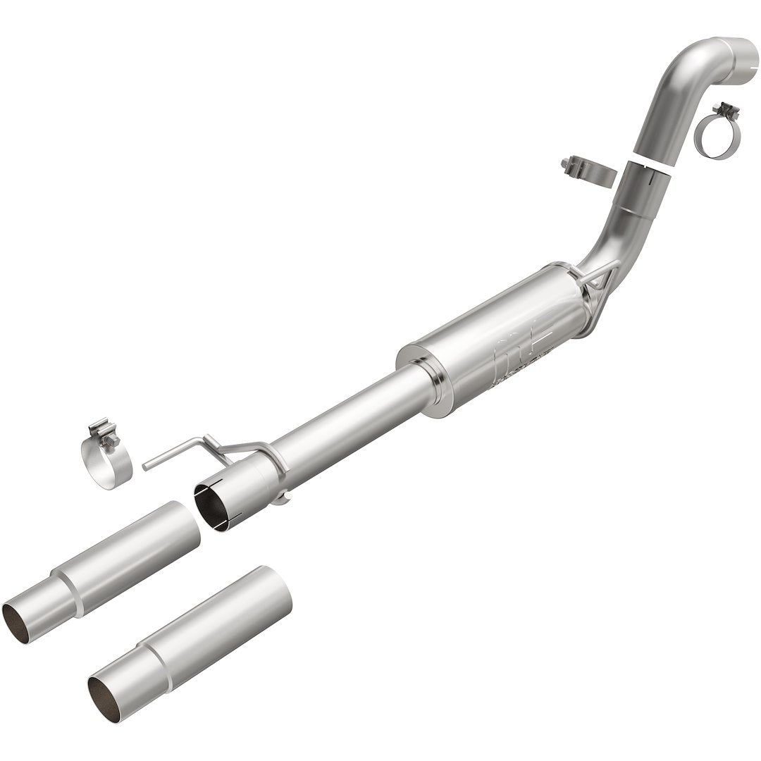 Product of Magnaflow Performance 19572 D-Fit Muffler Replacement Stainless Steel Exhaust Muffler 