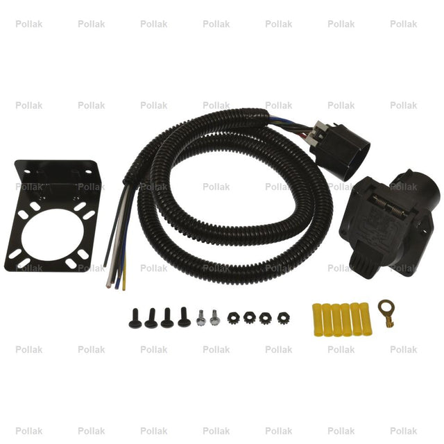 Pollak 11-898 Trailer Wiring Connector||11-898.Jpg||85||p6q11898||1116346
