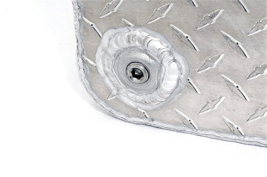Dee Zee Dz92740 Liquid Transfer Tank||tanks-Alum-Silverdetails-Drainplug.Jpg||93||d3792740||1208454