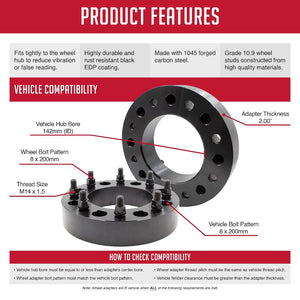 Coyote Wheel Accessories 8200-8200hs-E Wheel Adapter||10b_Product_Features_2.Jpg||89||rev2008200hse||1323181