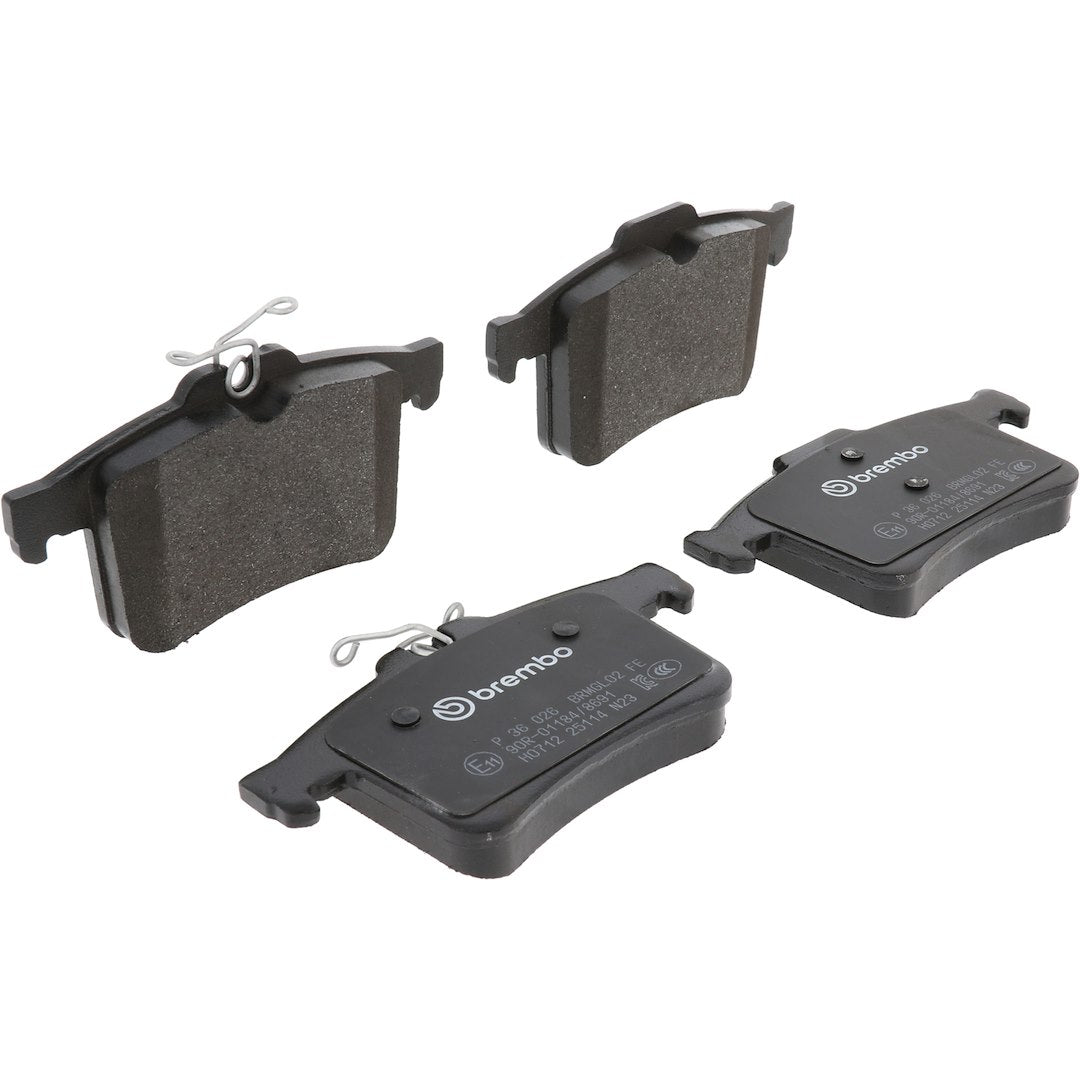 Brembo P36026 Brake Pad||p36026_Ang.Jpg||86||brmp36026||1754597