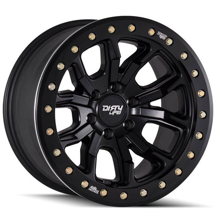 Dirty Life Race Wheels 9303-2936mb12 Wheel||9303 Dt-1_Matte Black.Jpg||85||wgh93032936mn||1639175