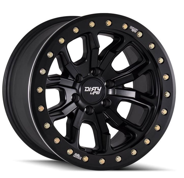 Dirty Life Race Wheels 9303-2936mb12 Wheel||9303 Dt-1_Matte Black.Jpg||85||wgh93032936mn||1639175