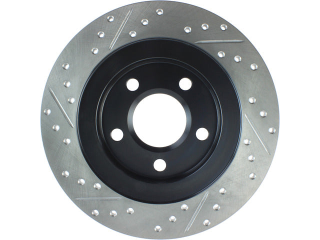 Product of Stop Tech/ Power Slot 127.62064CL SportStop ® Cryo-Treated Drilled And Slotted Cryo-Treated Drilled And Slotted 1-Piece Brake Rotor 