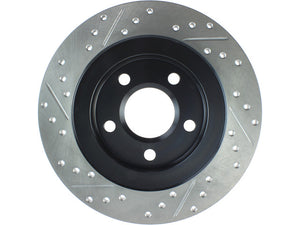Product of Stop Tech/ Power Slot 127.62064CL SportStop ® Cryo-Treated Drilled And Slotted Cryo-Treated Drilled And Slotted 1-Piece Brake Rotor 