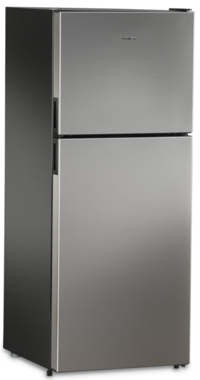 Product of Dometic 8 Cubic Feet Dual Compartment 2 Door Refrigerator With Freezer , Black/ Gray 