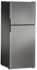 Product of Dometic 8 Cubic Feet Dual Compartment 2 Door Refrigerator With Freezer , Black/ Gray 