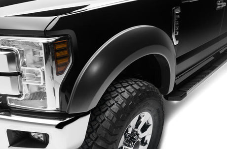 Product of Bushwacker 20943-02 Non-Exposed Fasteners Black Fender Flare - Set Of 4 
