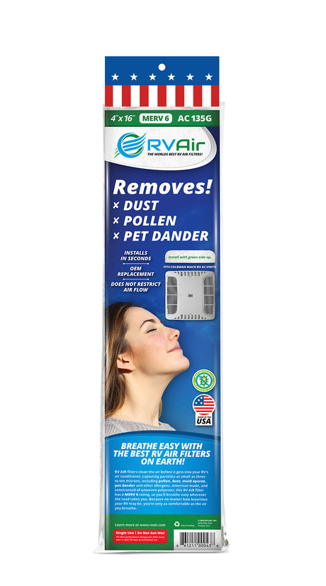 Rv Air Ac 135g Air Conditioner Filter||ac 135g.Jpg||85||rvrac135g||968404