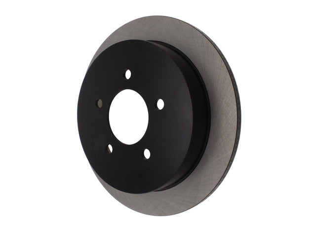 Product of Stop Tech/ Power Slot 120.65085 Premium Solid Solid 1-Piece Brake Rotor 