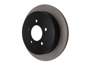 Product of Stop Tech/ Power Slot 120.65085 Premium Solid Solid 1-Piece Brake Rotor 