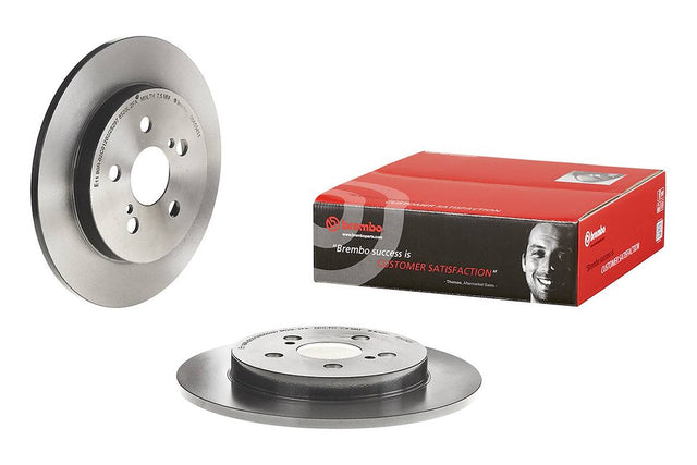 Product of Brembo 08A53431C02 Solid 1 Piece Brake Rotor 