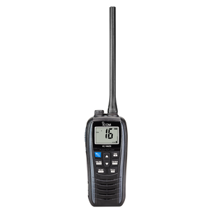 Icom M25 Black 41 Usa Vhf Radio||||85||icmm25blak41u||2022666