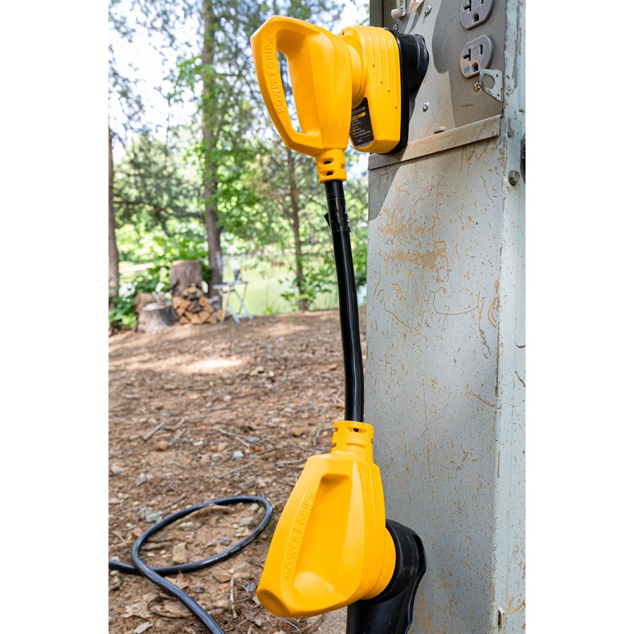 Product of Camco Power Grip 18” Dogbone Electrical Adapter (55185)