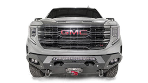 Product of Fab Fours GS23-X5851-1 Matrix Series Steel Matte Powder Coated Bumper 