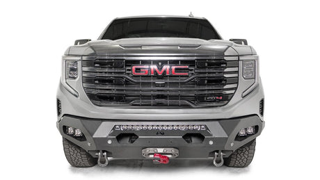 Product of Fab Fours GS23-X5851-1 Matrix Series Steel Matte Powder Coated Bumper 