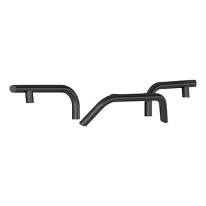 Product of Aries 2081250 Bull Bar Black Textured Powder Coated No with skid plate 